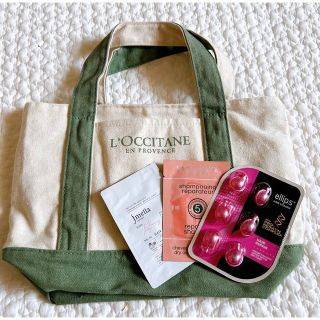 ロクシタン(L'OCCITANE)のL'OCCITANE 巾着トートバッグ(付録)(トートバッグ)