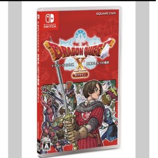 スクウェアエニックス(SQUARE ENIX)のドラゴンクエストX　目覚めし五つの種族　オフライン 通常版 Switch版(家庭用ゲームソフト)