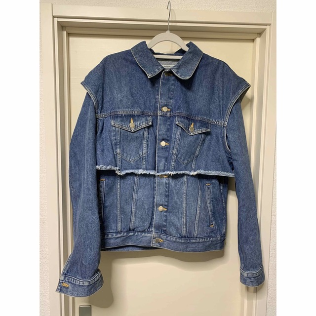 JOHNLAWRENCESULLIVAN 18ss レイヤードデニムジャケット-eastgate.mk