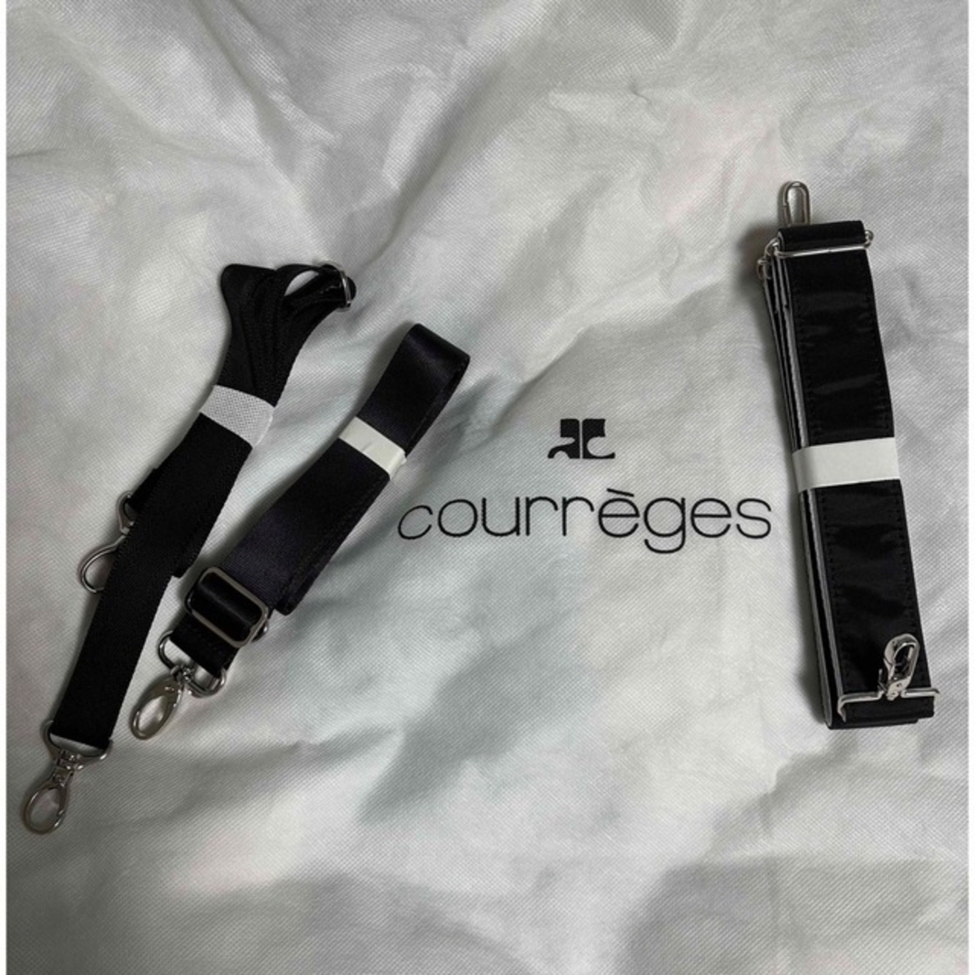 Courreges - courreges Courrèges クレージュ ボストンバッグ 値下げ