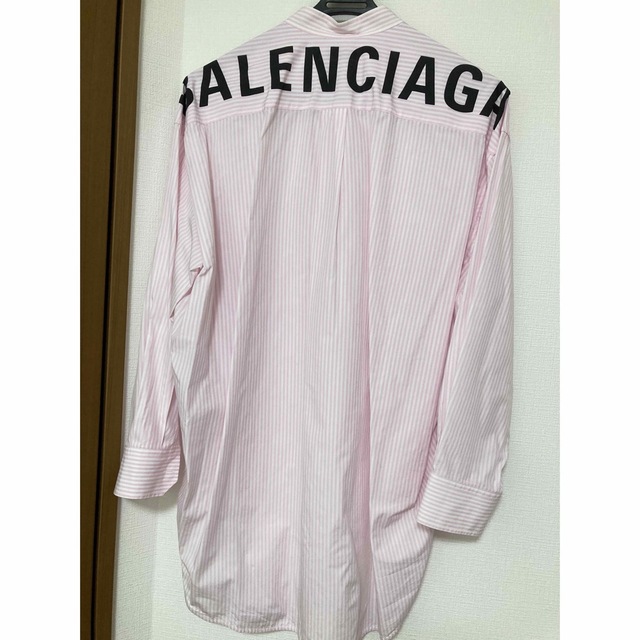 BALENCIAGA バレンシアガ ニュースウィング シャツ