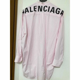 バレンシアガ(Balenciaga)の【mikan111様】バレンシアガ ニュースウィングシャツ(シャツ/ブラウス(長袖/七分))