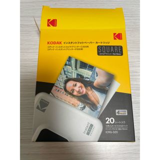 KODAKインスタントフォトペーパー　カートリッジ(C300用)(フィルムカメラ)