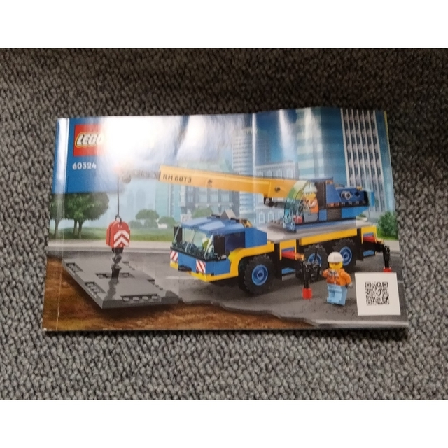 Lego(レゴ)のレゴ60324 エンタメ/ホビーのおもちゃ/ぬいぐるみ(模型/プラモデル)の商品写真