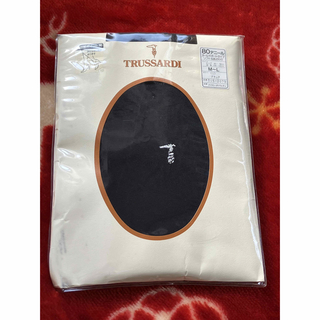トラサルディ(Trussardi)の新品未使用　トラサルディ黒タイツ 80デニール オールサポートタイプM〜L(タイツ/ストッキング)
