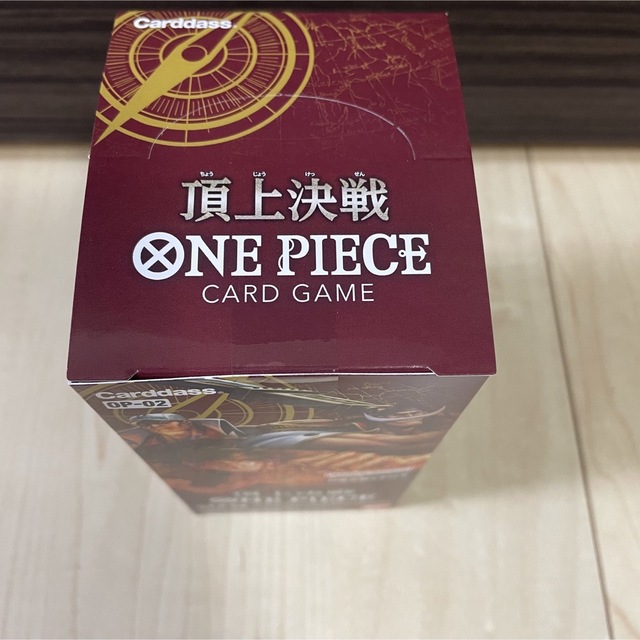 ONE PIECE(ワンピース)のワンピースカードゲーム 頂上決戦 パック未開封 1box エンタメ/ホビーのトレーディングカード(その他)の商品写真