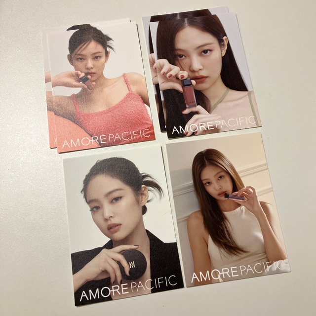 BLACK PINK♡ジェニーフォトカード　4種6枚 エンタメ/ホビーのタレントグッズ(アイドルグッズ)の商品写真