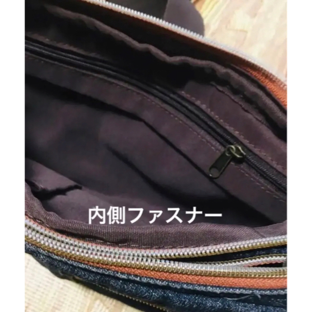 デニムウエストポーチFREEユニセックス メンズのバッグ(ウエストポーチ)の商品写真