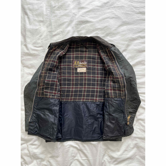 Barbour Bedale 4 Pocket YKK棒ジップ ヴィンテージ 【格安sale