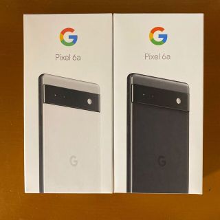 グーグルピクセル(Google Pixel)のGoogle pixel 6a 2台セット(スマートフォン本体)