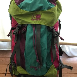 カリマー(karrimor)のkarrimor カリマー ridgeSL 25 超美品(リュック/バックパック)