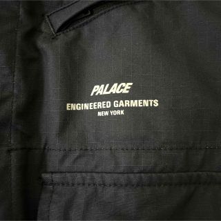 PALACE パレス ミリタリーブルゾン L エンジ