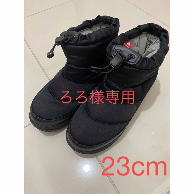 ノースフェイス ヌプシブーティー ショート丈 23cm NFW51782 - ブーツ