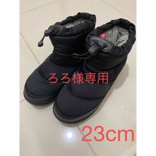 ザノースフェイス(THE NORTH FACE)のノースフェイス　ヌプシブーティー　ショート丈　23cm NFW51782(ブーツ)