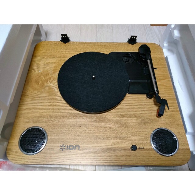 ion audio Max LP レコードプレーヤー 楽器のDJ機器(ターンテーブル)の商品写真