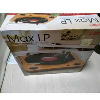 ion audio Max LP レコードプレーヤー(ターンテーブル)