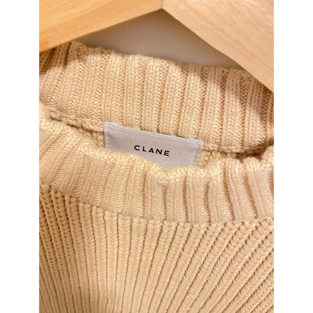 CLANE(クラネ)のCLANE OVER HALF SLEEVE KNIT TOPS レディースのトップス(ニット/セーター)の商品写真