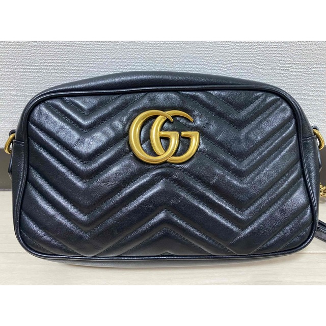 ファッション通販】 Gucci - GUCCI グッチ GGマーモント ショルダー