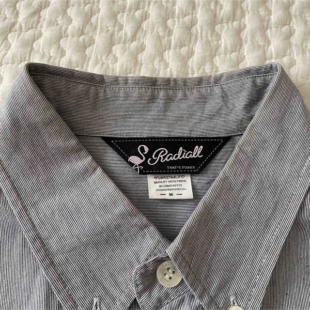 RADIALL(ラディアル)のHowl様*専用☆ RADIALL  シャンブレーシャツ　M メンズのトップス(シャツ)の商品写真