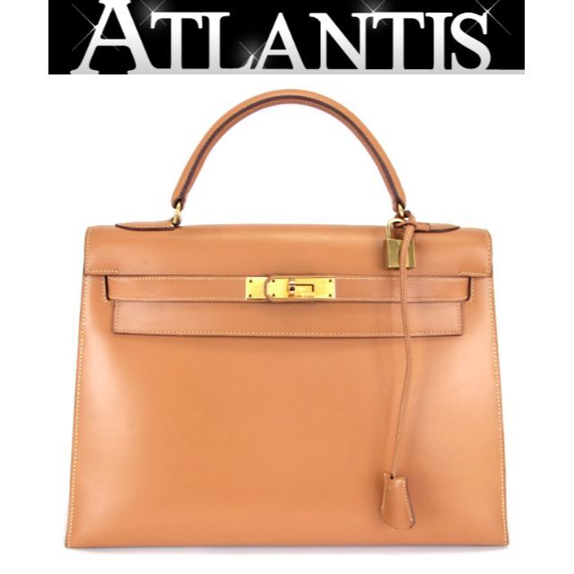 【セール 登場から人気沸騰】 ケリー32 【広尾店】エルメス - Hermes ボックス 11842 ハンドバッグ ナチュラル ハンドバッグ