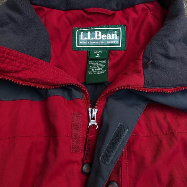 90s l.l.bean ゴアテックス プリマロフトジャケット M