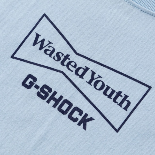 L Wasted Youth G-SHOCK S/S Tee BLUE