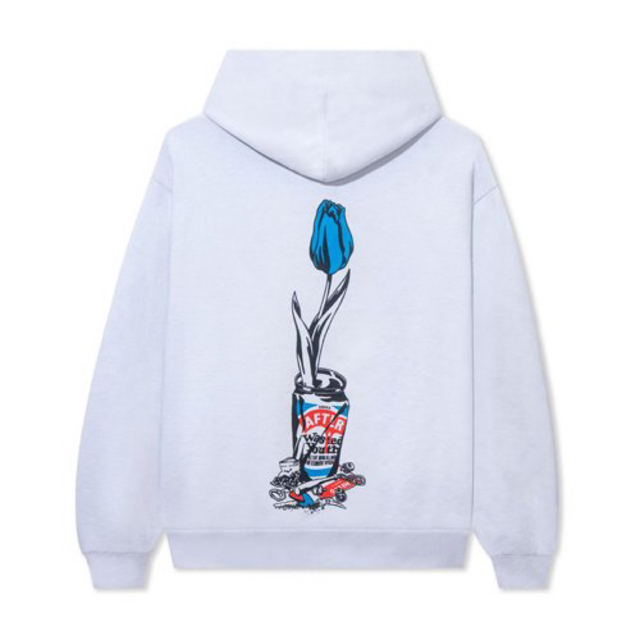 【S】AFTERBASE X WASTED YOUTH HOODIE BLUE