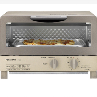 パナソニック(Panasonic)のPanasonic オーブントースター　NT-C20(調理機器)