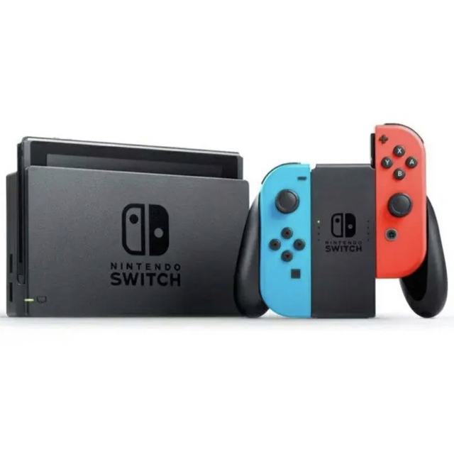 Nintendo Switch(ニンテンドースイッチ)の新品未開封 Nintendo Switch 通常モデル 本体のみ エンタメ/ホビーのゲームソフト/ゲーム機本体(家庭用ゲーム機本体)の商品写真