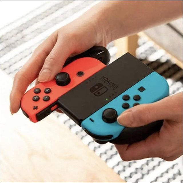 Nintendo Switch(ニンテンドースイッチ)の新品未開封 Nintendo Switch 通常モデル 本体のみ エンタメ/ホビーのゲームソフト/ゲーム機本体(家庭用ゲーム機本体)の商品写真