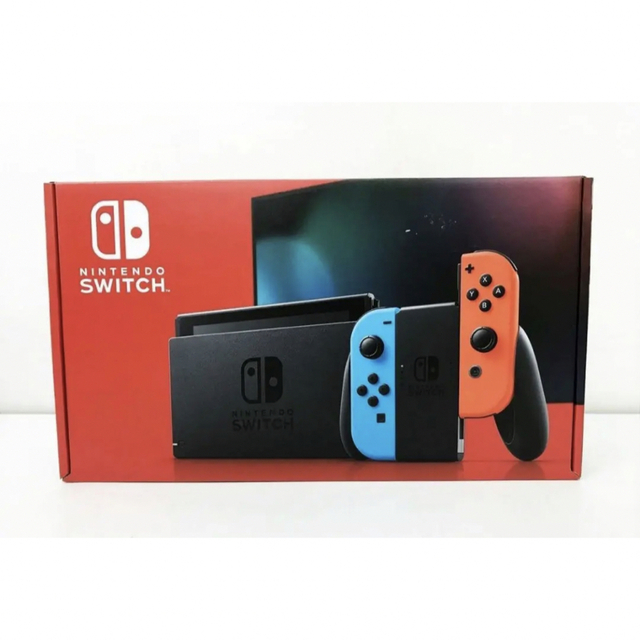 Nintendo Switch(ニンテンドースイッチ)の新品未開封 Nintendo Switch 通常モデル 本体のみ エンタメ/ホビーのゲームソフト/ゲーム機本体(家庭用ゲーム機本体)の商品写真