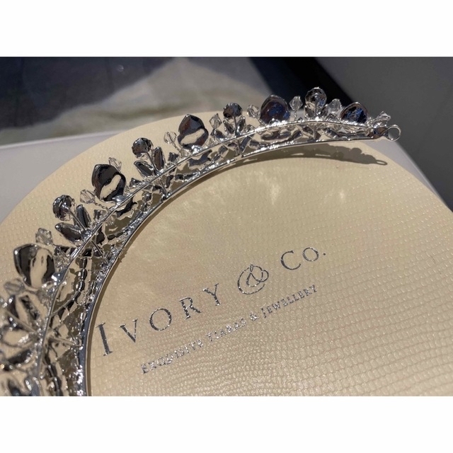 Ivory&Co. Alexandra  美品✨当方ファーストオーナーヘッドドレス/ドレス