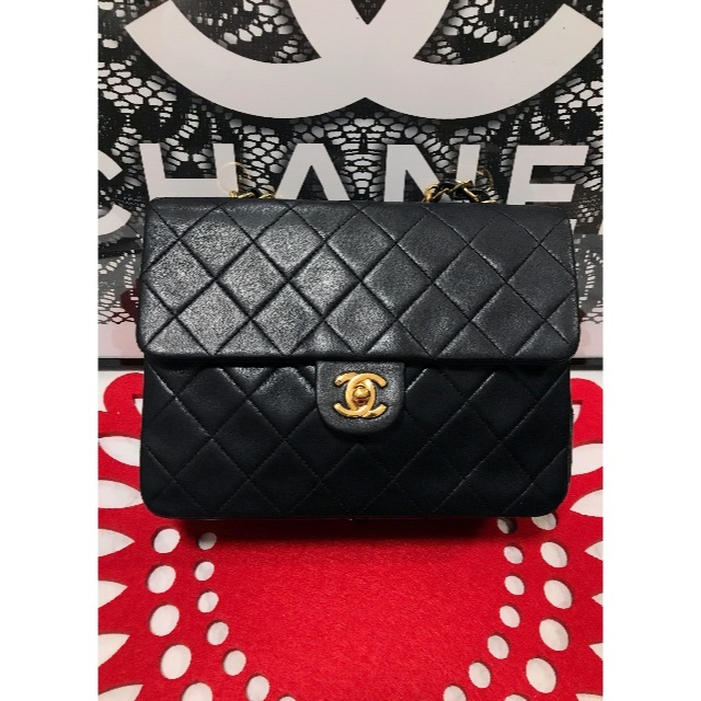 CHANEL(シャネル)の◆◇ 極上美品 シャネル CHANEL ミニマトラッセ ヴィンテージ マトラッセ レディースのバッグ(ショルダーバッグ)の商品写真