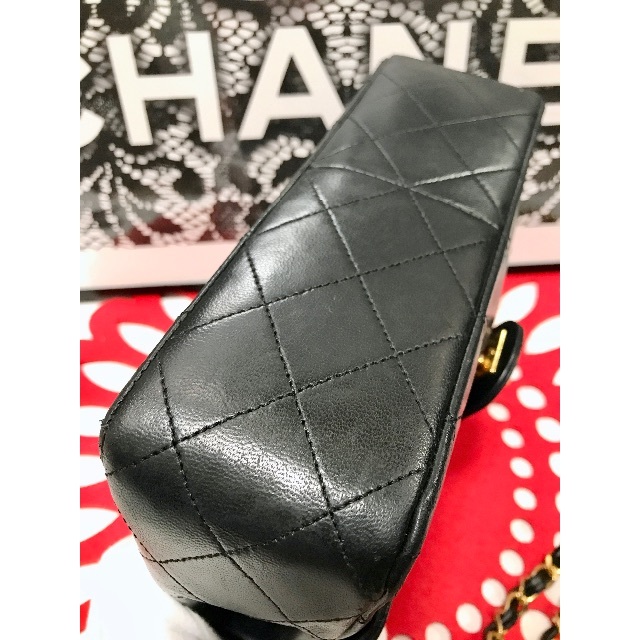 CHANEL(シャネル)の◆◇ 極上美品 シャネル CHANEL ミニマトラッセ ヴィンテージ マトラッセ レディースのバッグ(ショルダーバッグ)の商品写真