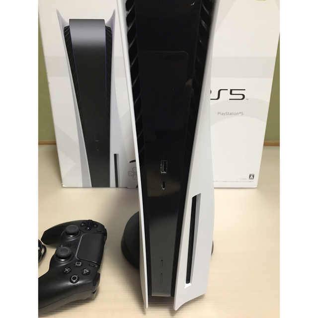 PlayStation - PS5 CFI-1000 中古 の通販 by しお5654's shop PlayStation - PS5 CFI-1000 中古 の通販 by しお5654's shop