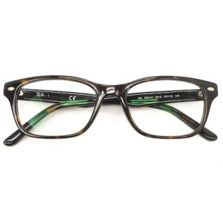 レイバン(Ray-Ban)のレイバン 美品 サングラス RB5345-D 茶 53□18 145 ☆AA★(サングラス/メガネ)