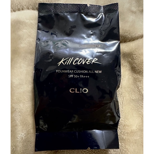 CLIO(クリオ)のCLIO キルカバーフィクサークッション　リフィル 2.5アイボリー コスメ/美容のベースメイク/化粧品(ファンデーション)の商品写真