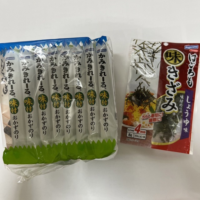 はごろもフーズ　海苔セット 食品/飲料/酒の加工食品(乾物)の商品写真