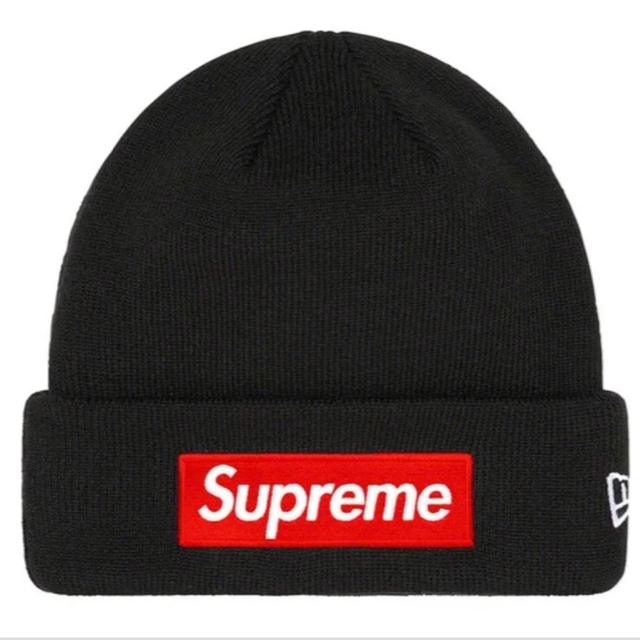 Supreme New Era Box Logo Beanie