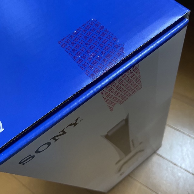 PlayStation(プレイステーション)のSONY PlayStation5 CFI-1200A01 エンタメ/ホビーのゲームソフト/ゲーム機本体(家庭用ゲーム機本体)の商品写真