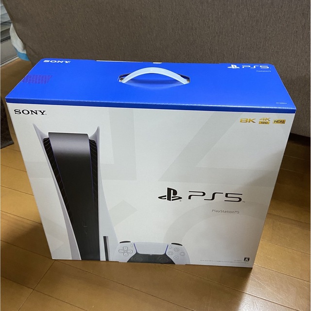 SONY PlayStation5 CFI-1200A01ゲームソフトゲーム機本体