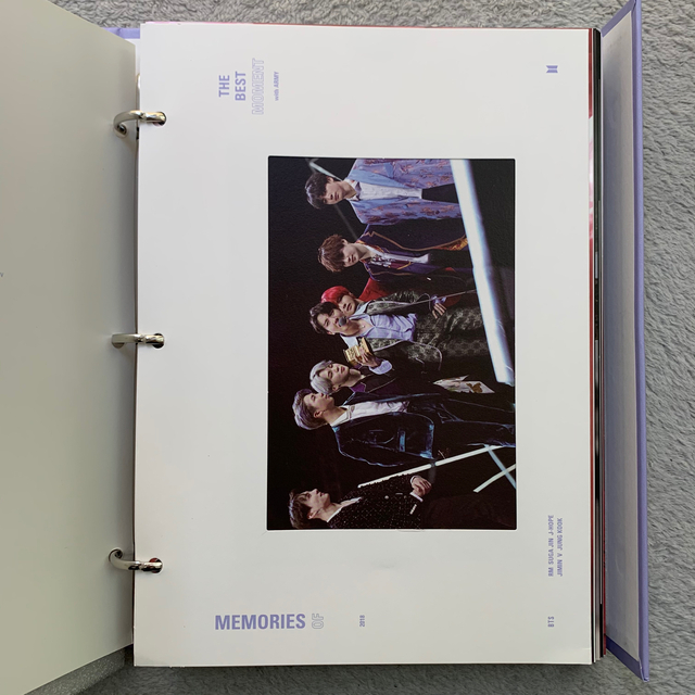 BTS memories2018 DVD 日本語字幕 1