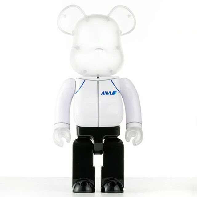 BE@RBRICK(ベアブリック)のYUZU×BE＠RBRICK for ANA ANA ジャージ 400％ 新品 エンタメ/ホビーのタレントグッズ(スポーツ選手)の商品写真