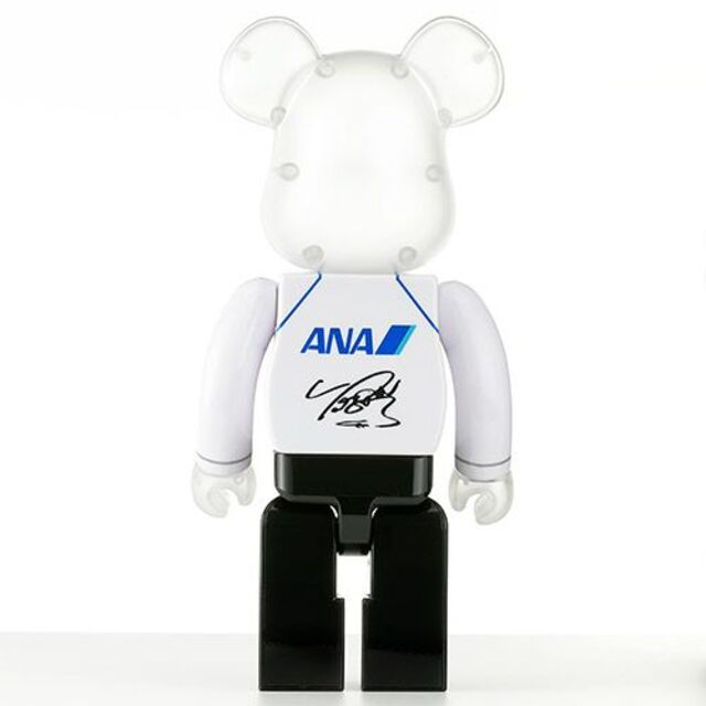 BE@RBRICK(ベアブリック)のYUZU×BE＠RBRICK for ANA ANA ジャージ 400％ 新品 エンタメ/ホビーのタレントグッズ(スポーツ選手)の商品写真