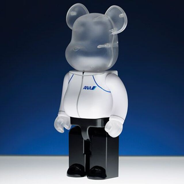 BE@RBRICK(ベアブリック)のYUZU×BE＠RBRICK for ANA ANA ジャージ 400％ 新品 エンタメ/ホビーのタレントグッズ(スポーツ選手)の商品写真