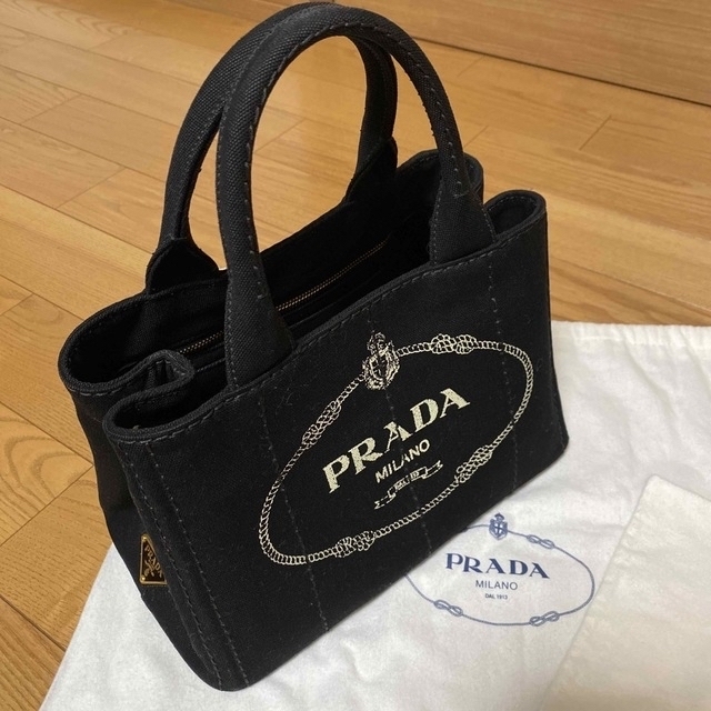 送料無料/新品 PRADA プラダ カナパ トートバッグ S - the-distance.ru