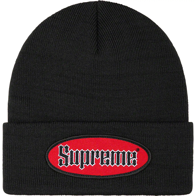 Supreme Oval Patch Beanie シュプリーム　ビーニー