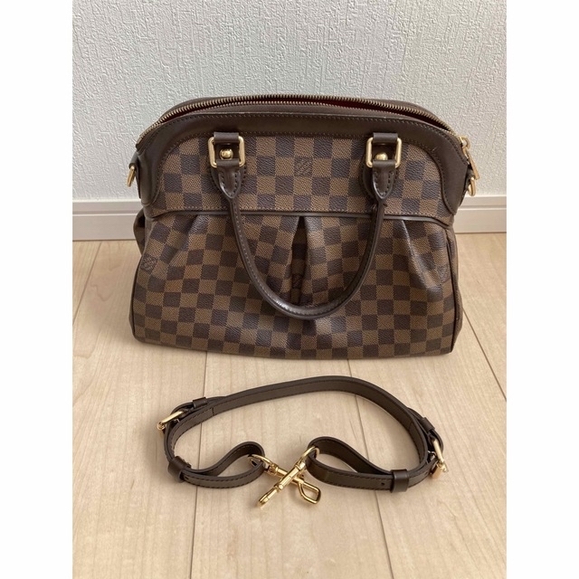 最終値下  ルイヴィトン トレヴィ PM  バッグ LOUIS VUITTON