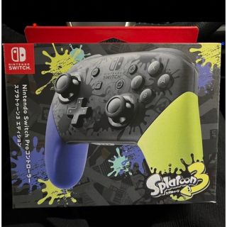 switch proコントローラー　スプラトゥーン3エディション(その他)