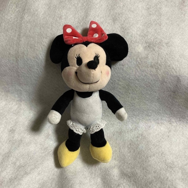 Disney(ディズニー)のディズニー　nuiMOs ぬいもーず　ミッキーマウス　ミニーマウス エンタメ/ホビーのおもちゃ/ぬいぐるみ(キャラクターグッズ)の商品写真